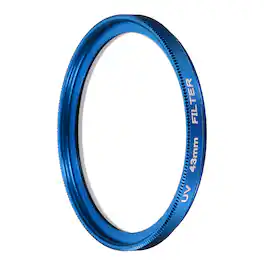 Unique Bargains - 43mm Ultra Slim Lens Filter, Multi Coating Aluminum Circular Screw-in Protection for Photography