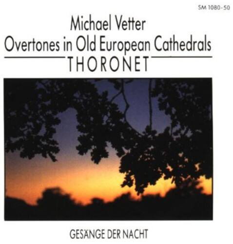 Vetter,Michael - Vetter: Overtones in Old European Cathedrals   - COMPACT DISCS [CD] price history on PriceWatchPro