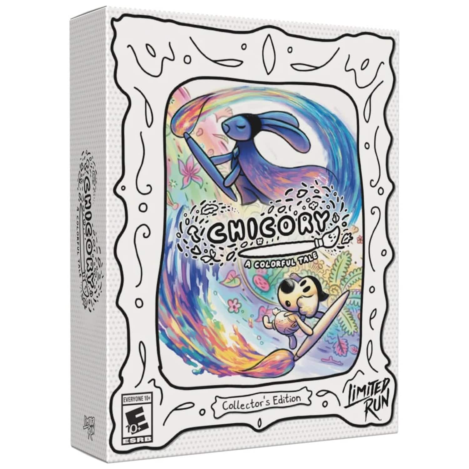 Chicory: A Colorful Tale Collectors Edition - Limited Run #125 [PlayStation 5] - PlayStation 5