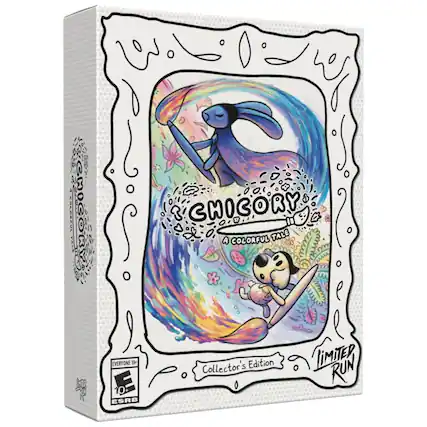 CHIGORY: A COLORFUL TALE Collector's Edition
LIMITED RUN
EVERYONE 10+
ESRB 10+ - E10+ (Everyone 10+)