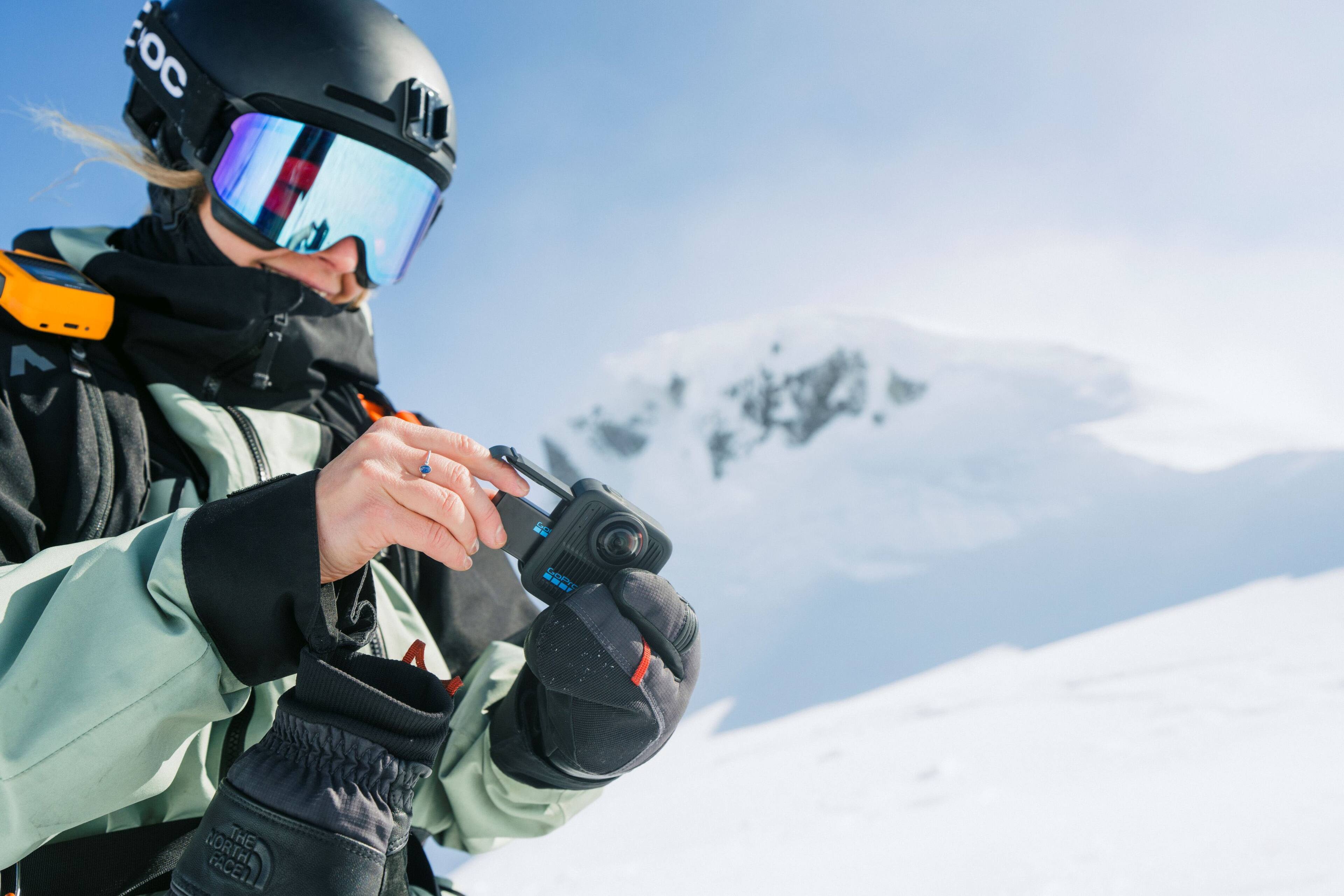 The text on the image reads:

"THE NORTH FACE"