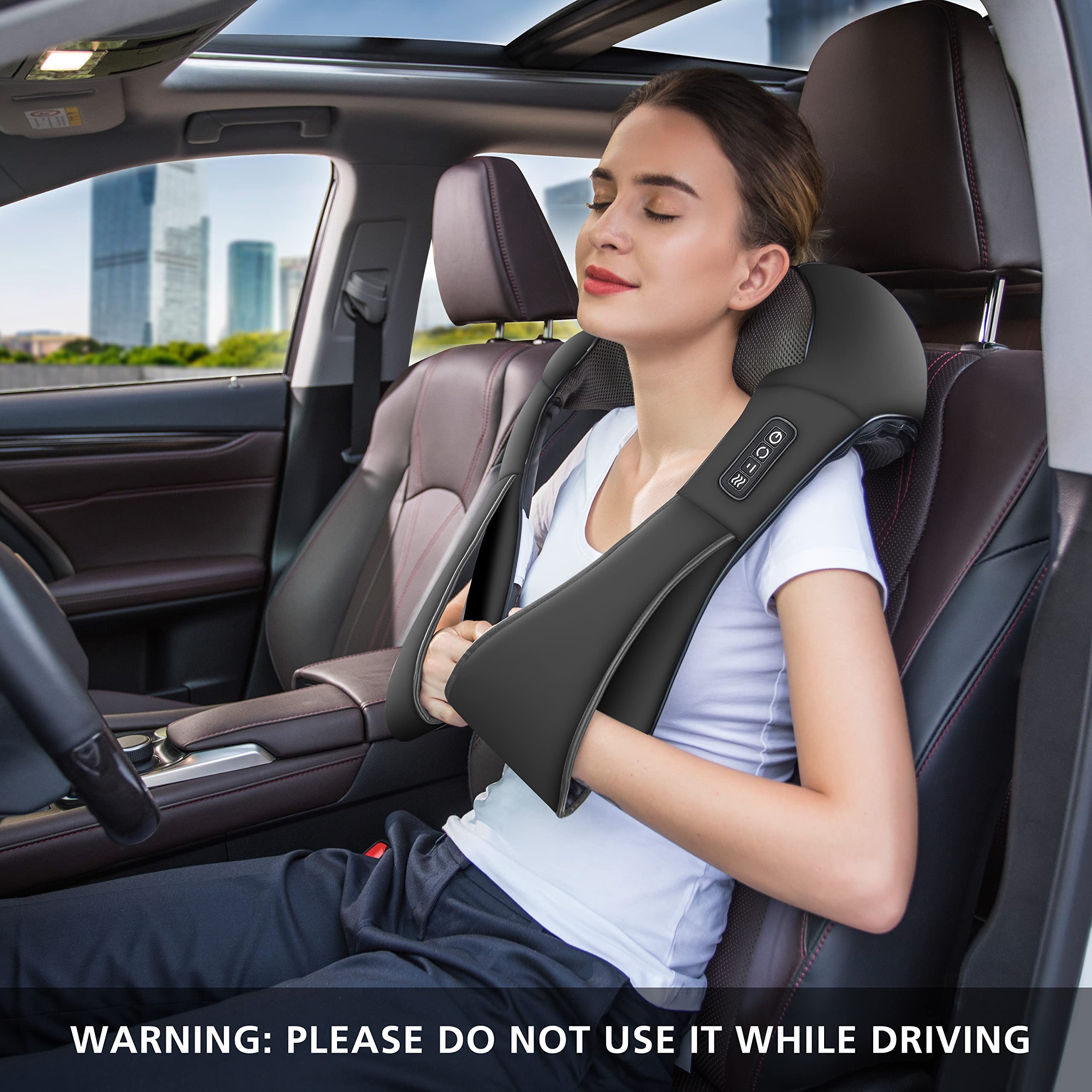 WARNING: PLEASE DO NOT USE IT WHILE DRIVING