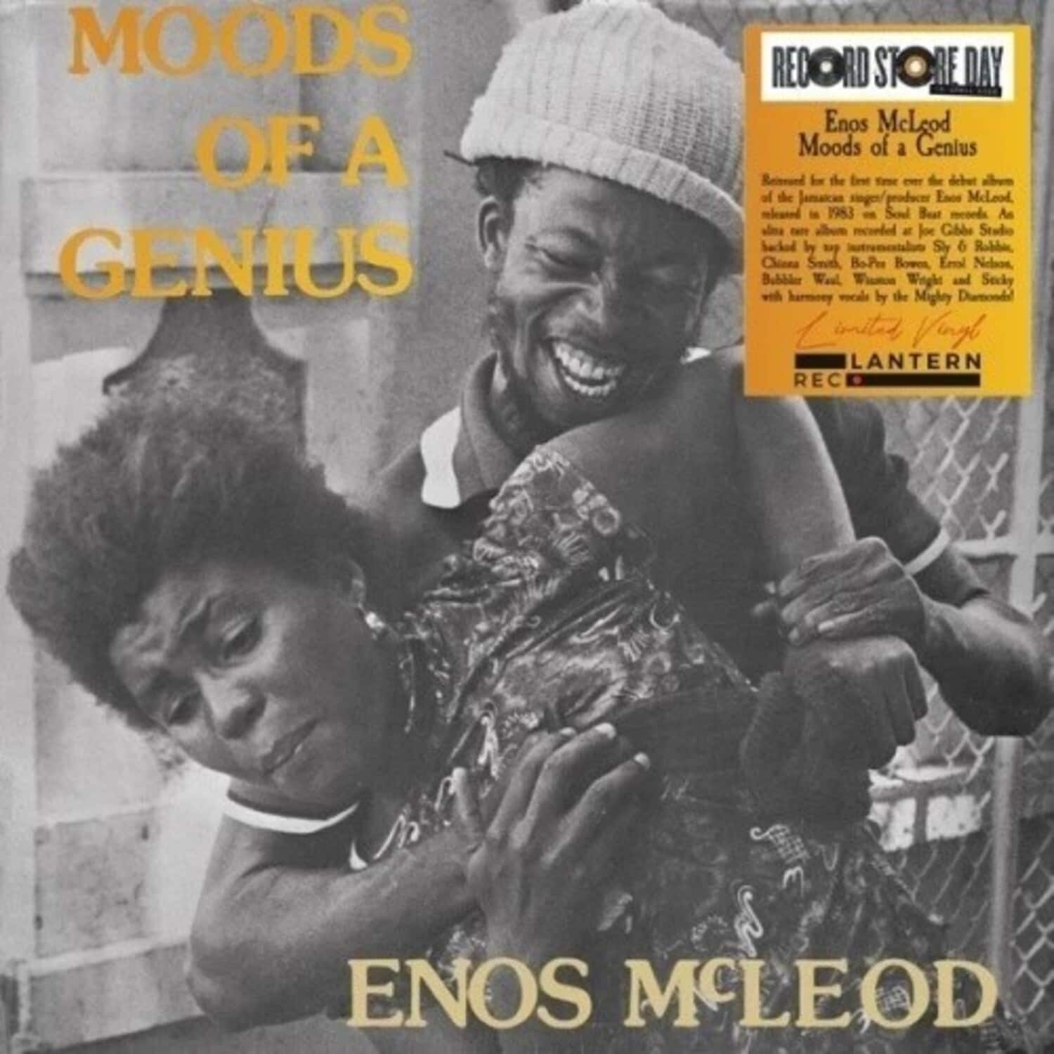 Enos McLeod - Moods Of A Genius - Limited   - VINYL LP price history on PriceWatchPro