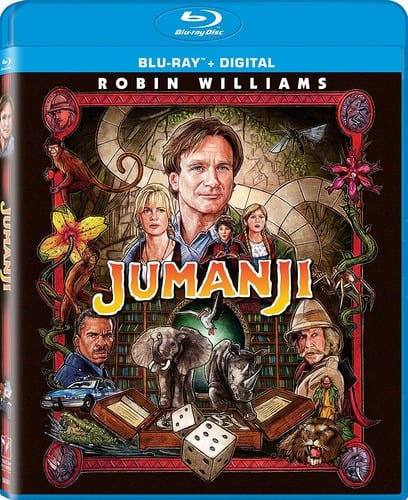 Front. Jumanji   - BLU-RAY.