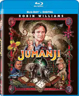 Jumanji - BLU-RAY