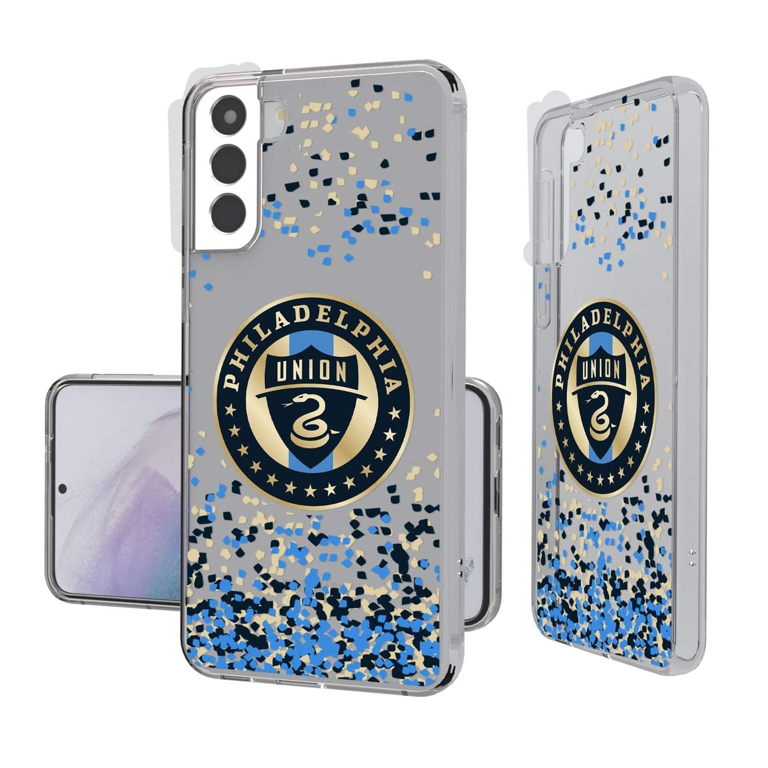 Keyscaper - MLS - Philadelphia Union Galaxy Confetti Clear Case - S24 Plus - Multicolor price history on PriceWatchPro