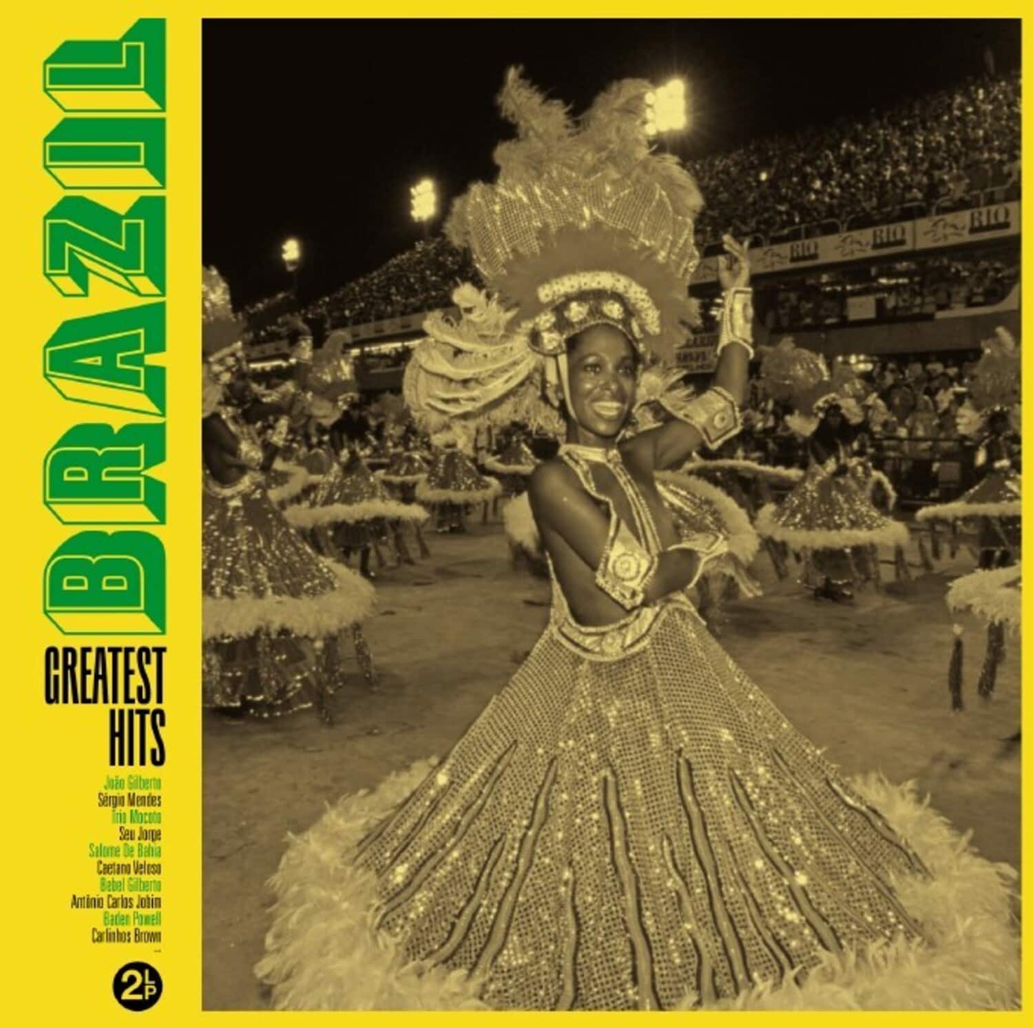 Various Artists - Brazil Greatest Hits / Various   - VINYL LP price history on PriceWatchPro