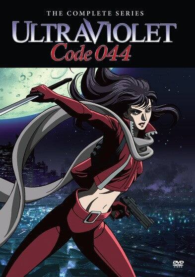 Ultraviolet: Code 44 The Complete First Season - DVD