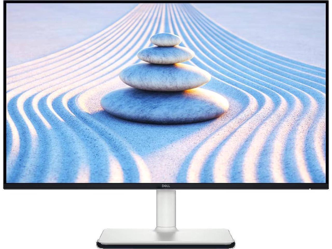 Alt View 1. Dell - Dell S2725HS 27" Full HD Monitor - 100Hz - 2x HDMI - 2x 5W Speakers - Adjustable Stand - Silver - Black.