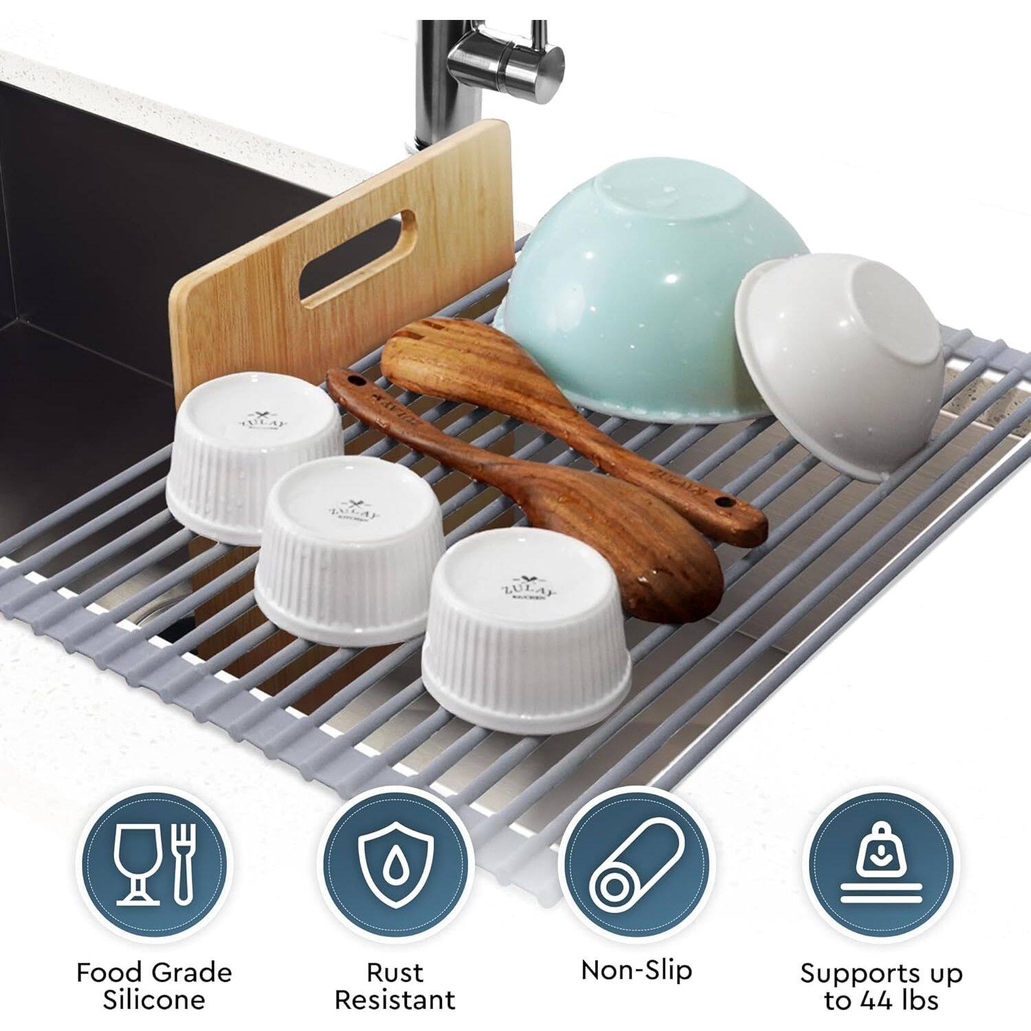 ALA AAVE LLAN 2050 LULA  
Food Grade Silicone  
Rust Resistant  
Non-Slip  
Supports up to 44 lbs