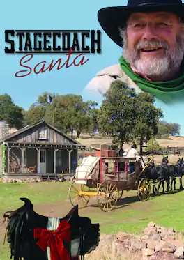 Stagecoach Santa - DVD