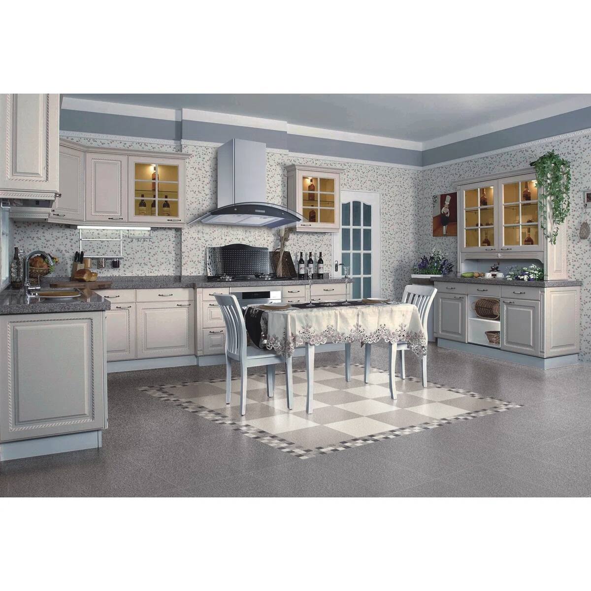 Left. Winflo - Winflo 36 inch Convertible 500 CFM Stainless Steel Wall Mount  Range Hood - Stainless Steel.