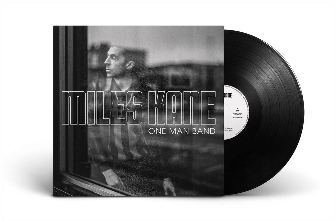 Front. One Man Band [LP].