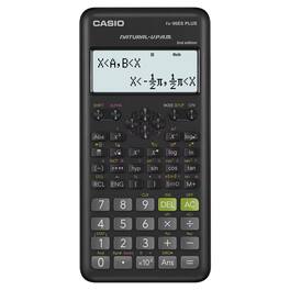 Casio - Scientific Calculator Advanced Functions for Students - FX-95ESPLUS-2 - Black