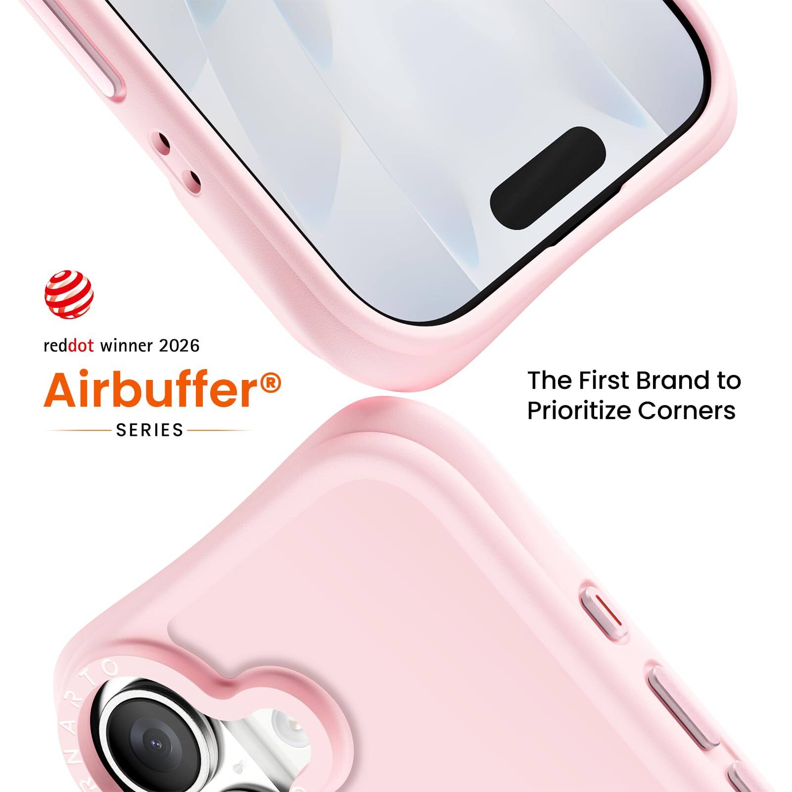 reddot winner 2026  
Airbuffer® SERIES  
The First Brand to Prioritize Corners