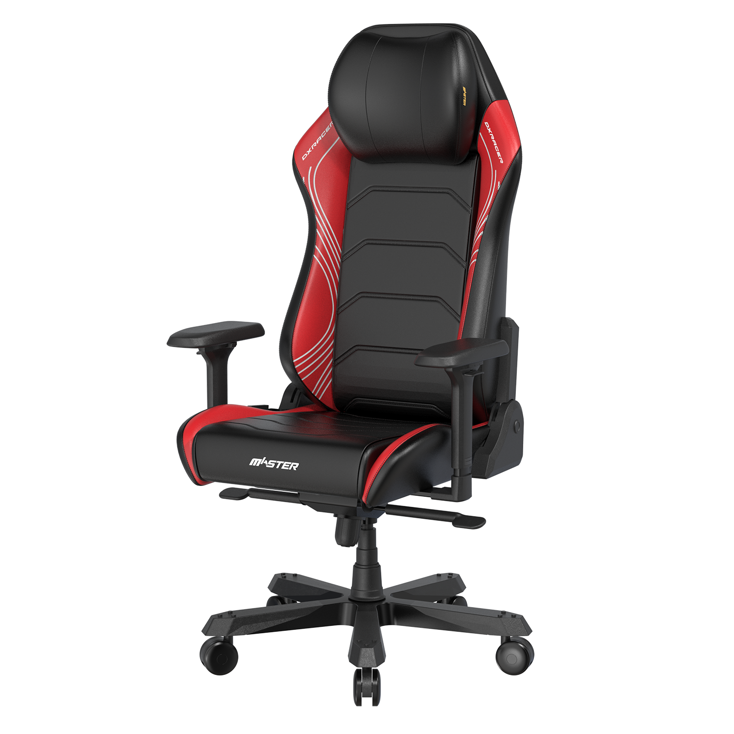 The text on the image reads:

- "MASTER" (on the seat and backrest)
- "EXPERIENCE" (on the backrest)