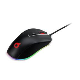 AOpen - Refurbished Excellent - GM310 Gaming Mouse | 6,500 DPI | 2,000Hz | GM310 | MC.41611.00A - Wired - Black
