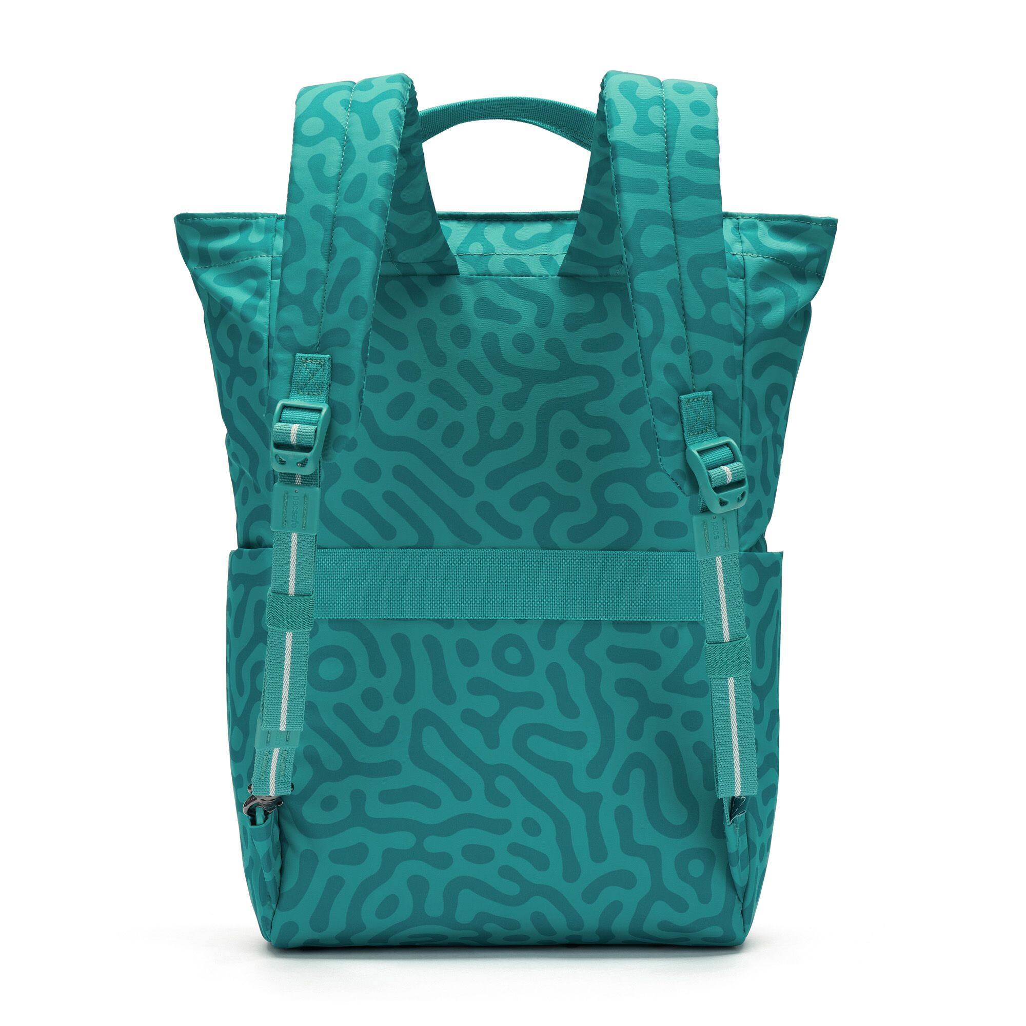 Back. Pacsafe - GO Totepack - Reef.