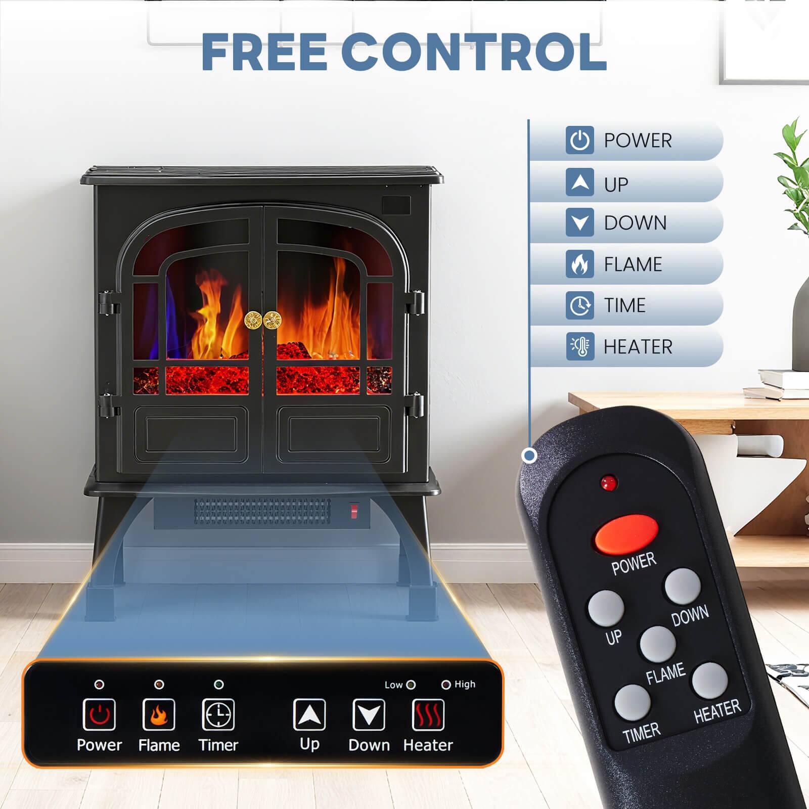 FREE CONTROL

POWER UP DOWN FLAME TIME HEATER

POWER DOWN UP FLAME HEATER TIMER