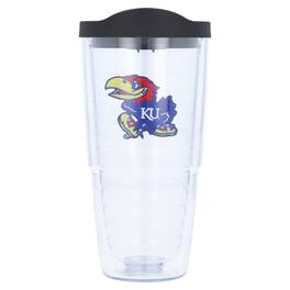 Tervis - Kansas Jayhawks 24oz. Emblem Classic Tumbler - Multicolor