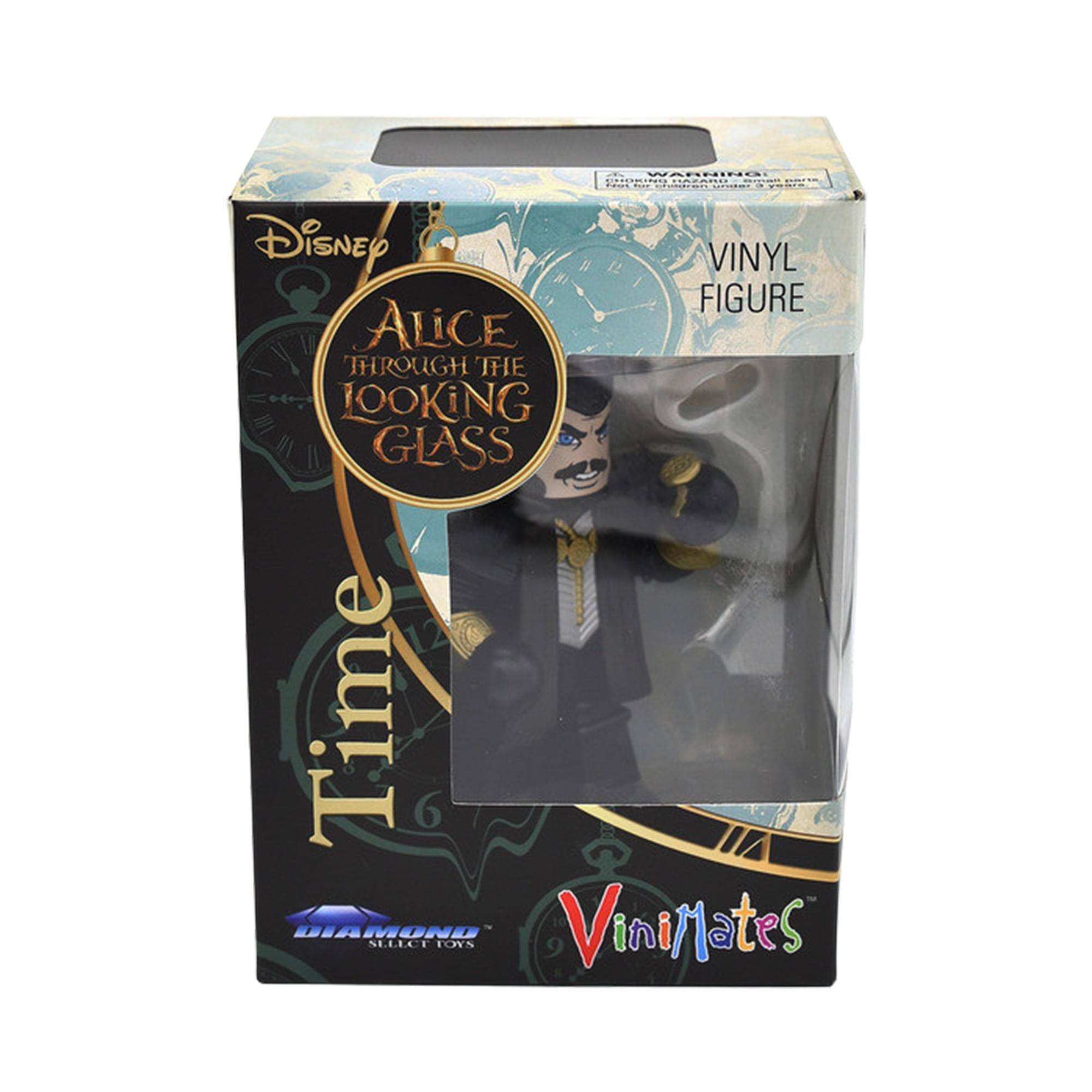Disney Vinyl Figure Alice Through the Looking Glass Time Diamond Select Toys Vinimates