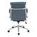 Alt View 13. Office Star Products - Mid Back Antimicrobial Fabric Chair - Dillon Blue.