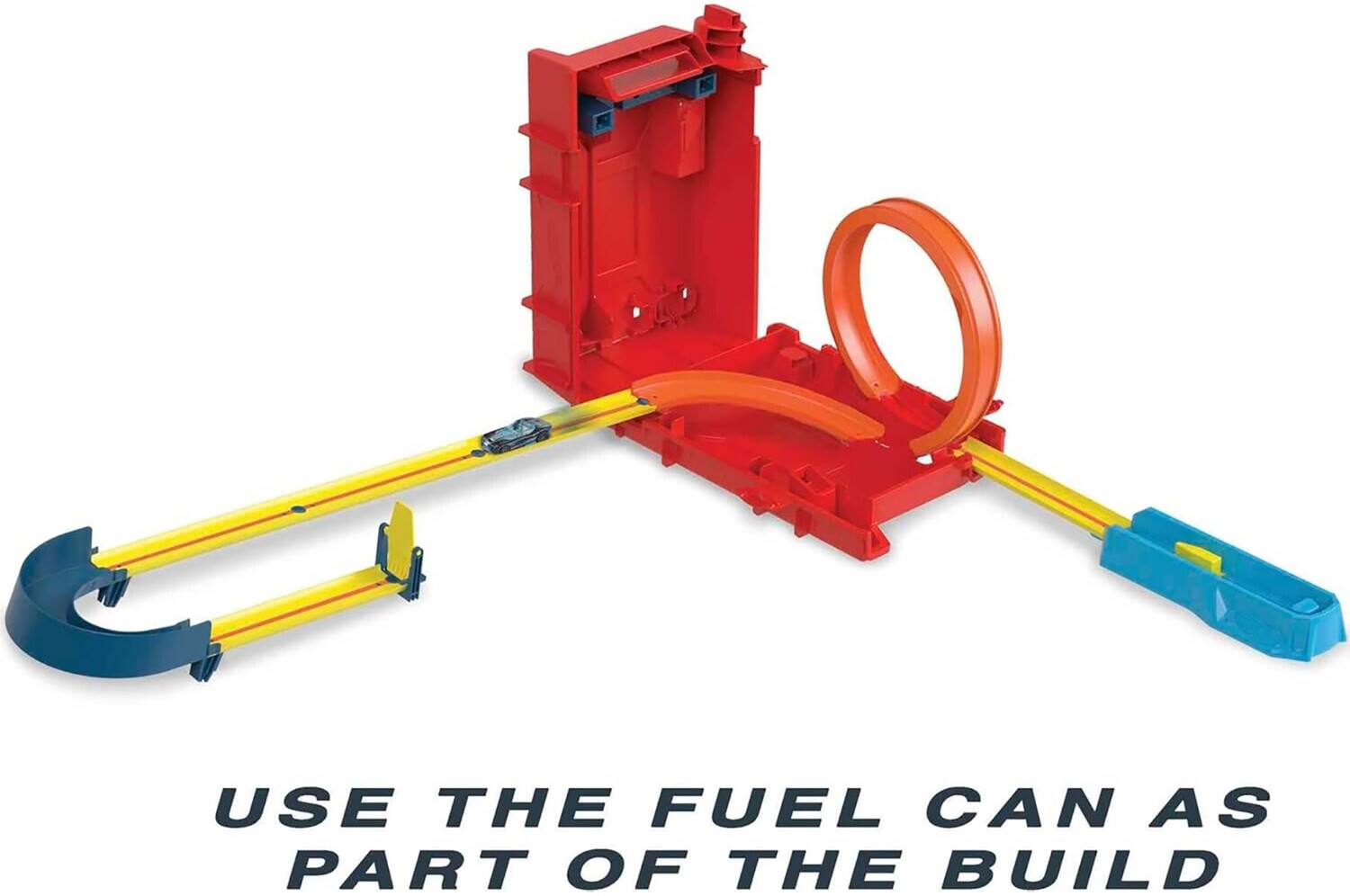USE THE FUEL CAN AS PART OF THE BUILD