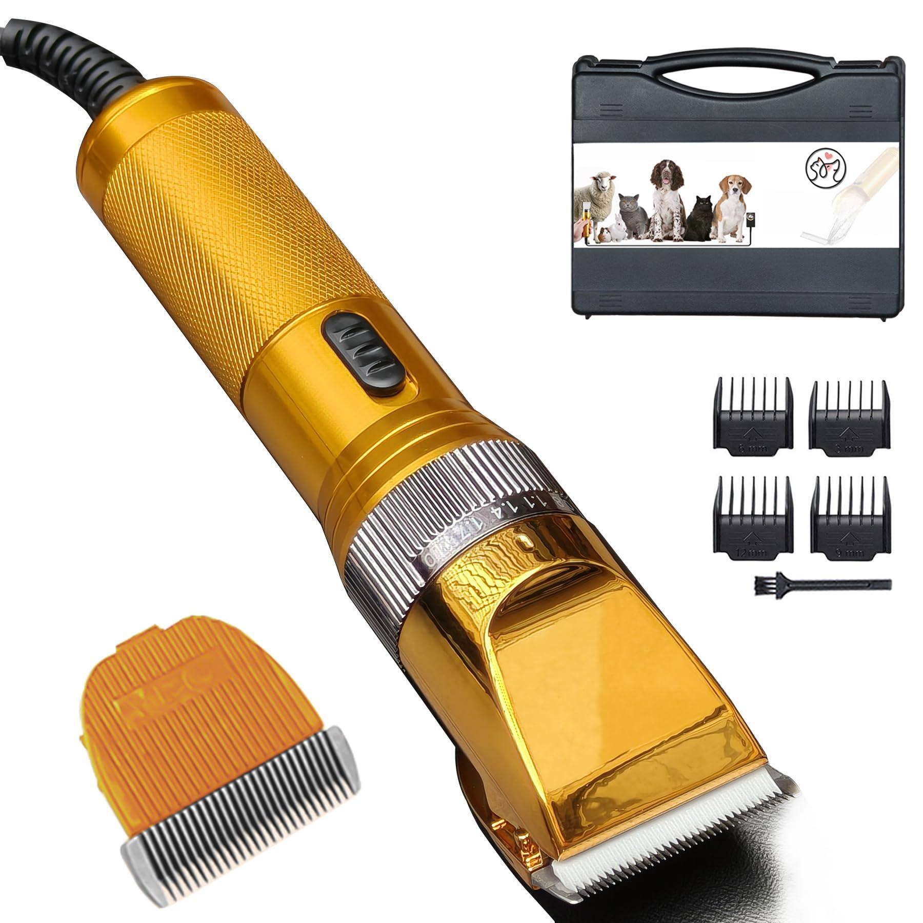 The Best Inks Heavy Duty Pet Clippers 36v For Thick Coats Professional ...