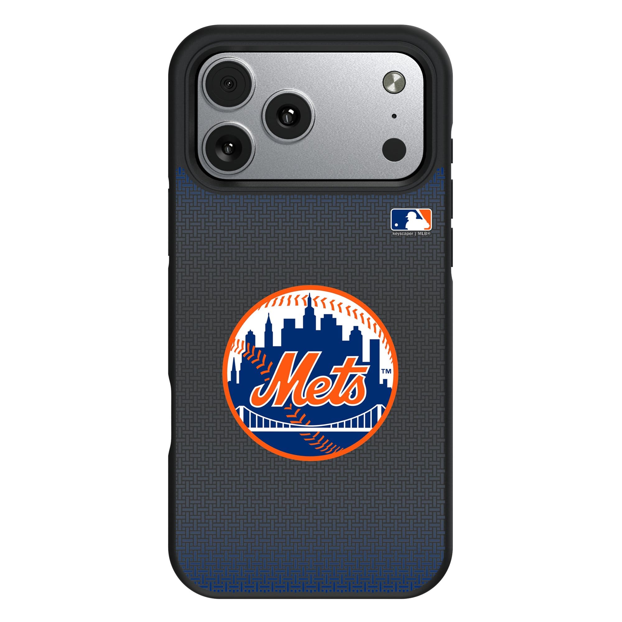 Keyscaper - MLB - New York Mets - Bump Case with 8.2ft Drop Protection - 17 Pro - Black price history on PriceWatchPro