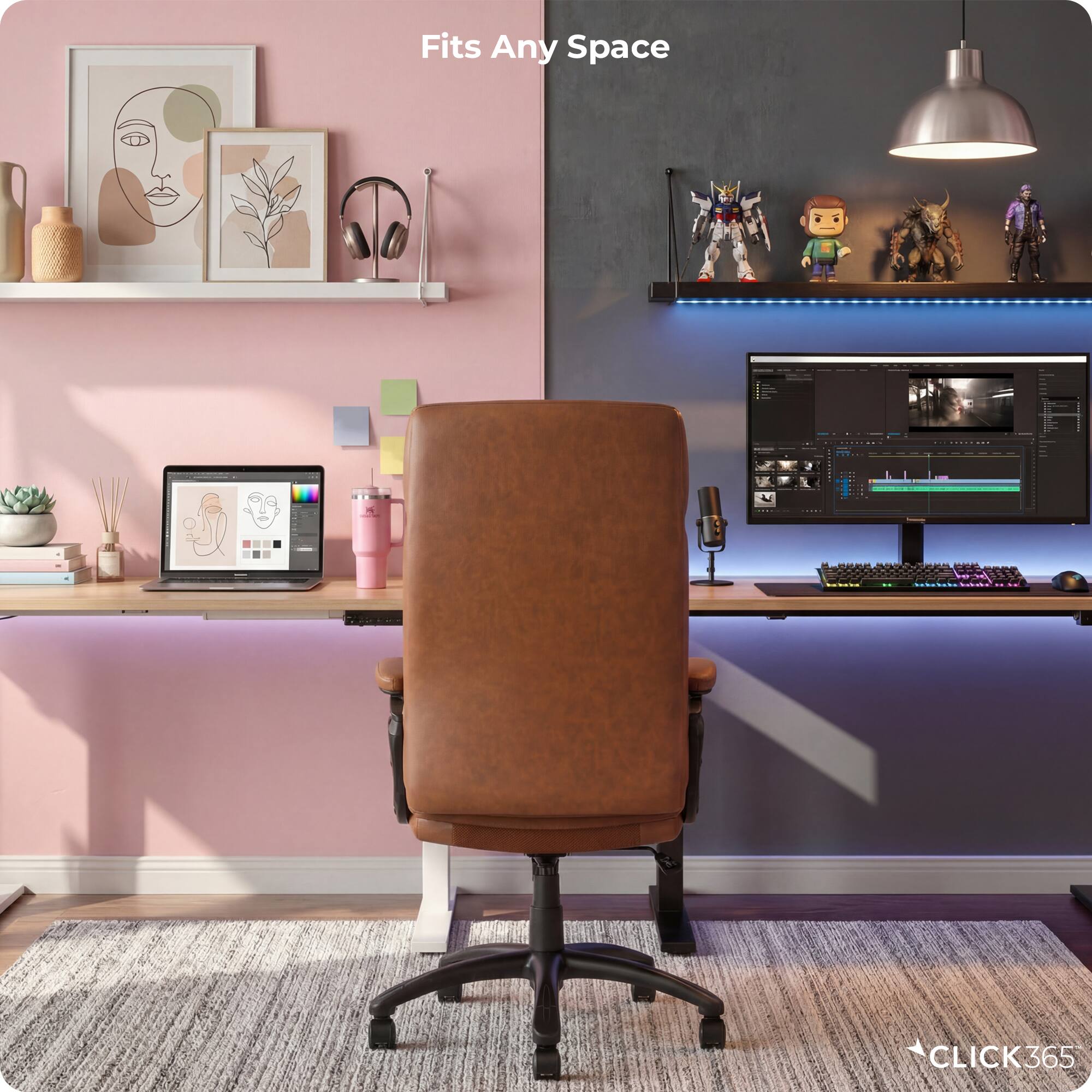 Fits Any Space  
CLICK365