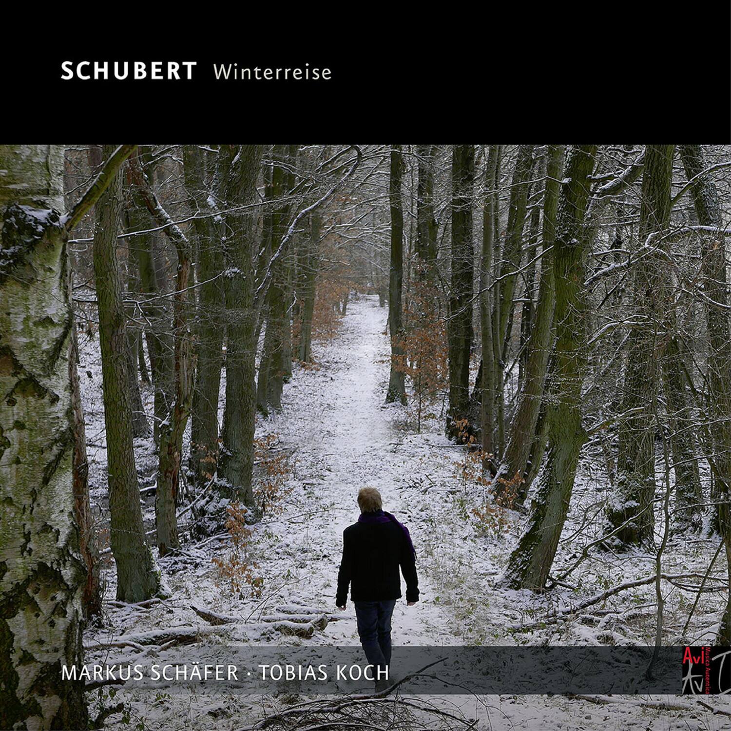 SCHUBERT  
Winterreise  

MARKUS SCHÄFER • TOBIAS KOCH  

Avi Musica Autentica