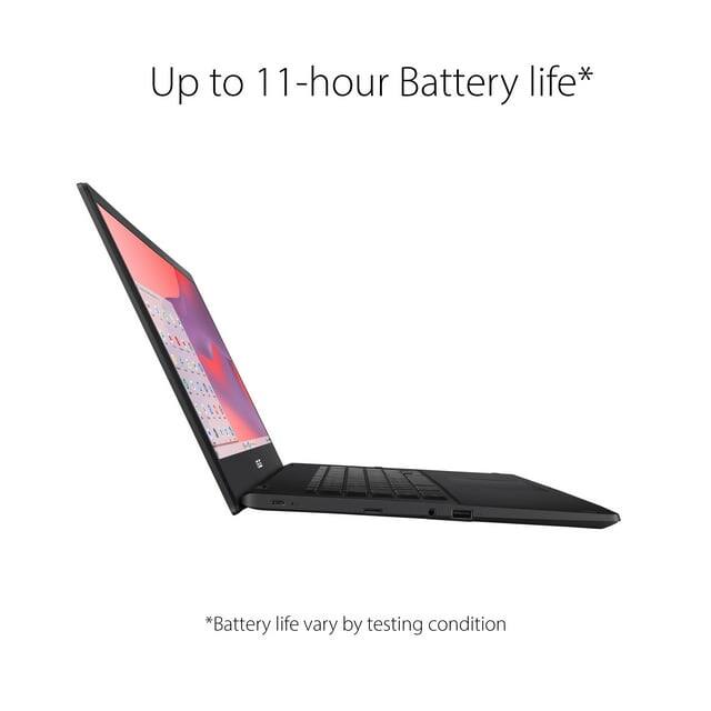 Up to 11-hour Battery life*  
*Battery life vary by testing condition
