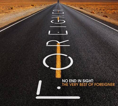 Foreigner - No End in Sight: The Very Best of Foreigner   - COMPACT DISCS [CD]