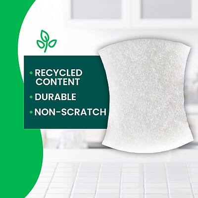 - RECYCLED CONTENT
- DURABLE
- NON-SCRATCH