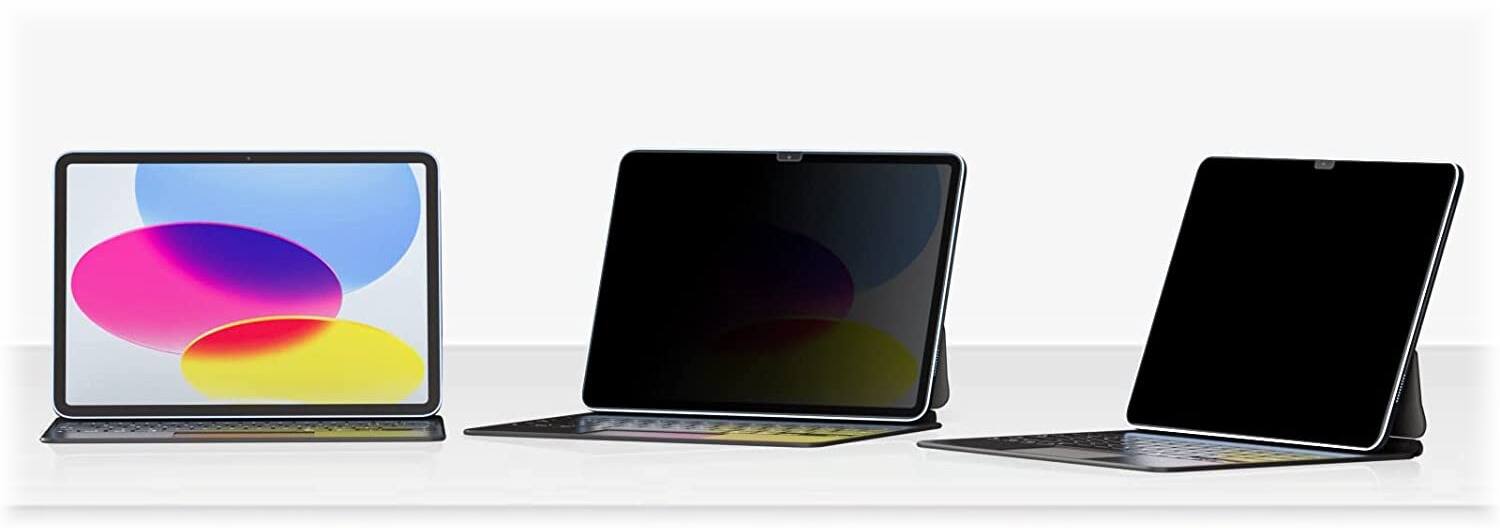 Alt View 11. SaharaCase - ZeroDamage UltraStrong+ Tempered Glass Screen Protector for Apple iPad 10.9" (10th Generation 2022) - Privacy.