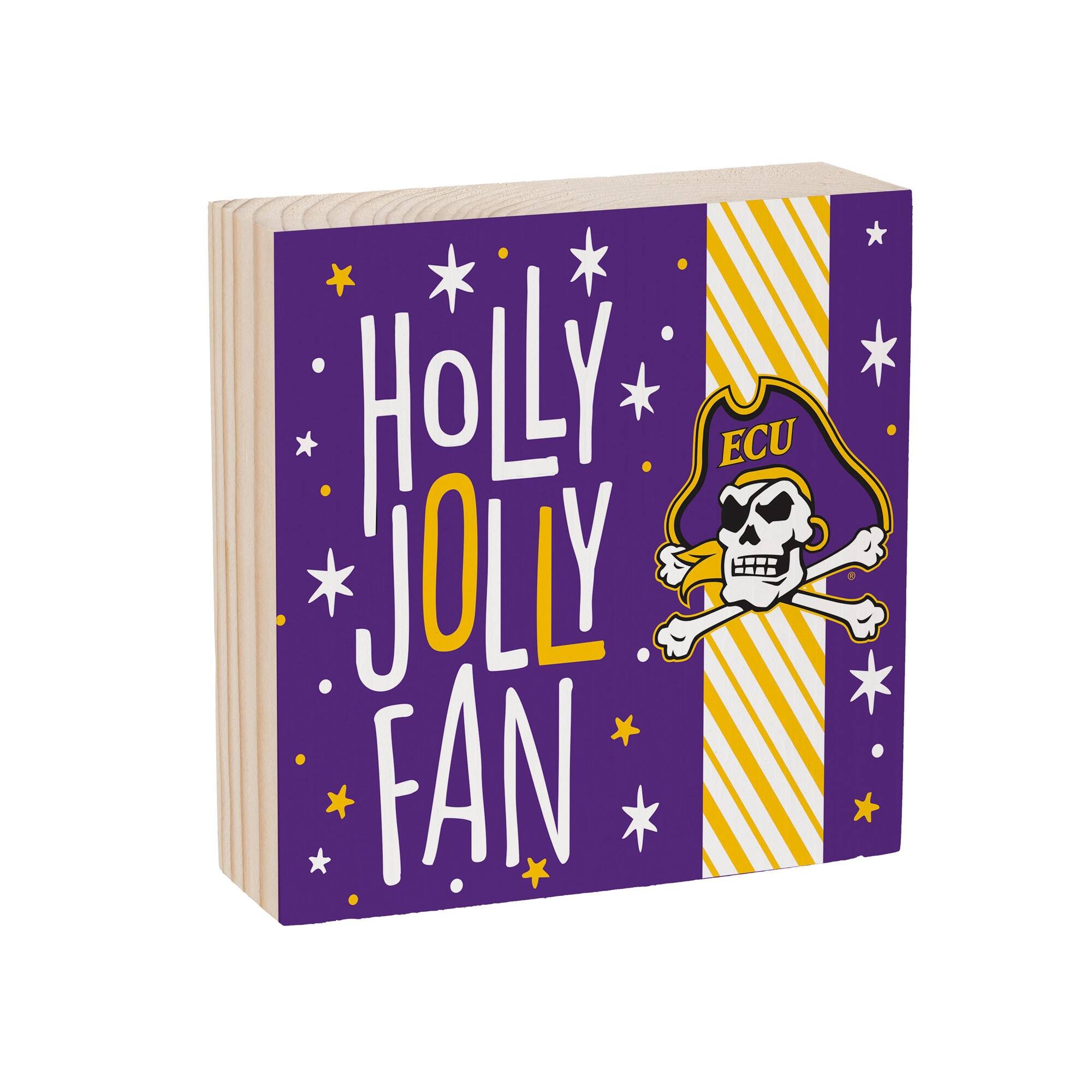 HOLLY JOLLY FAN  
ECU