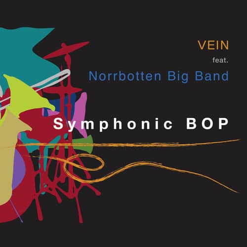 Vein / Norrbotten Big Band - Symphonic Bop  - COMPACT DISCS