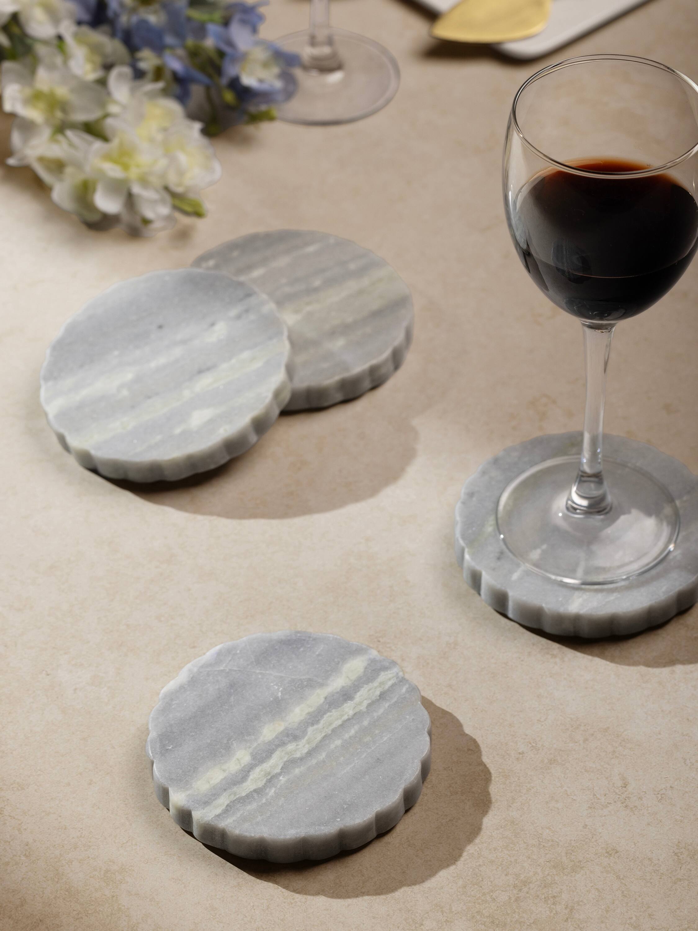 Angle. GAURI KOHLI - Sierra Coasters - Shades of green and gray.