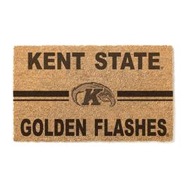 Jardine - Kent State Golden Flashes 18" x 30" Team Logo Doormat - Brown
