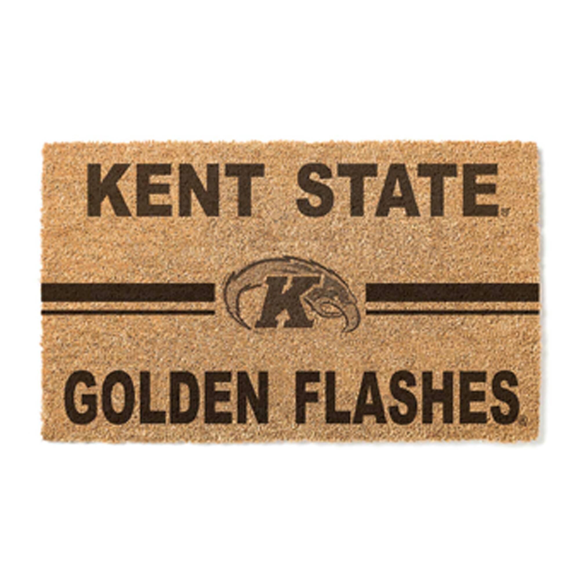 Kent State Golden Flashes 18" x 30" Team Logo Doormat