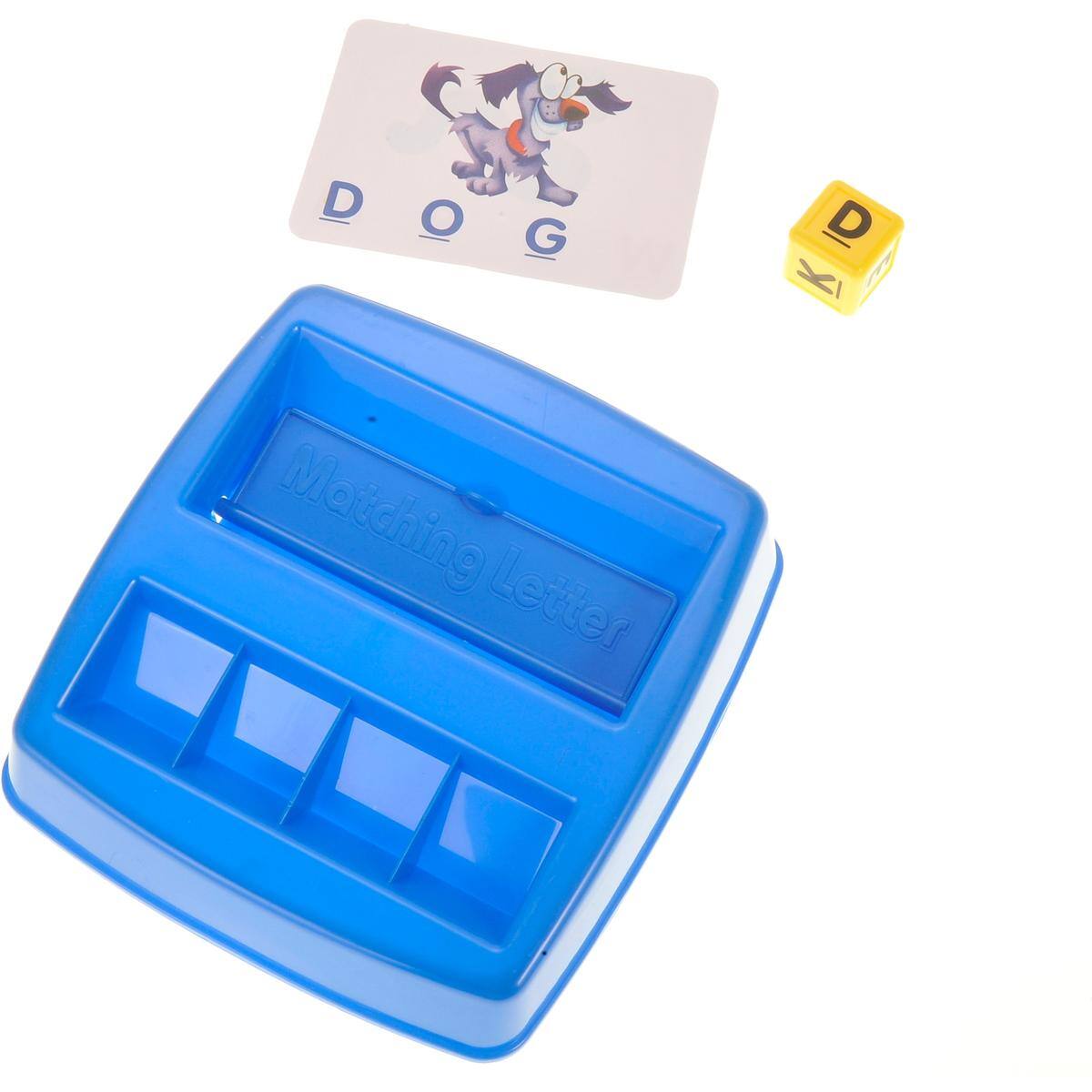 Matching Letter  
Dog  
D K I