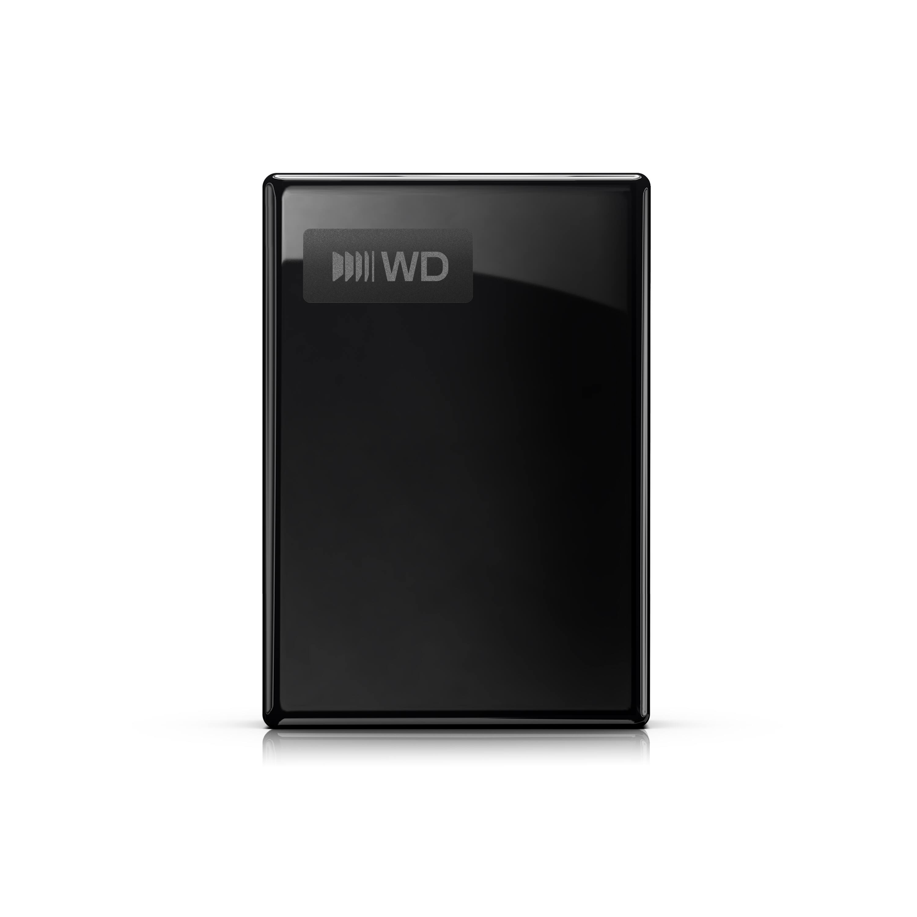 Angle. WD - 5TB WD My Passport Portable Hard Drive - Black.