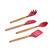 Alt View Zoom 25. Tramontina - 14PC Cold Forged Cookware Set - Red.