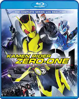 Kamen Rider Zero-One: The Complete Series + Movie - BLU-RAY