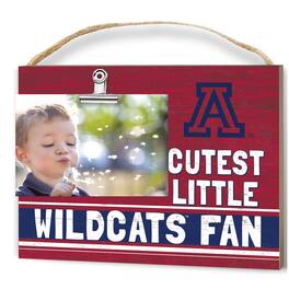 Jardine - Arizona Wildcats 8'' x 10'' Cutest Little Team Logo Clip Photo Frame - Red