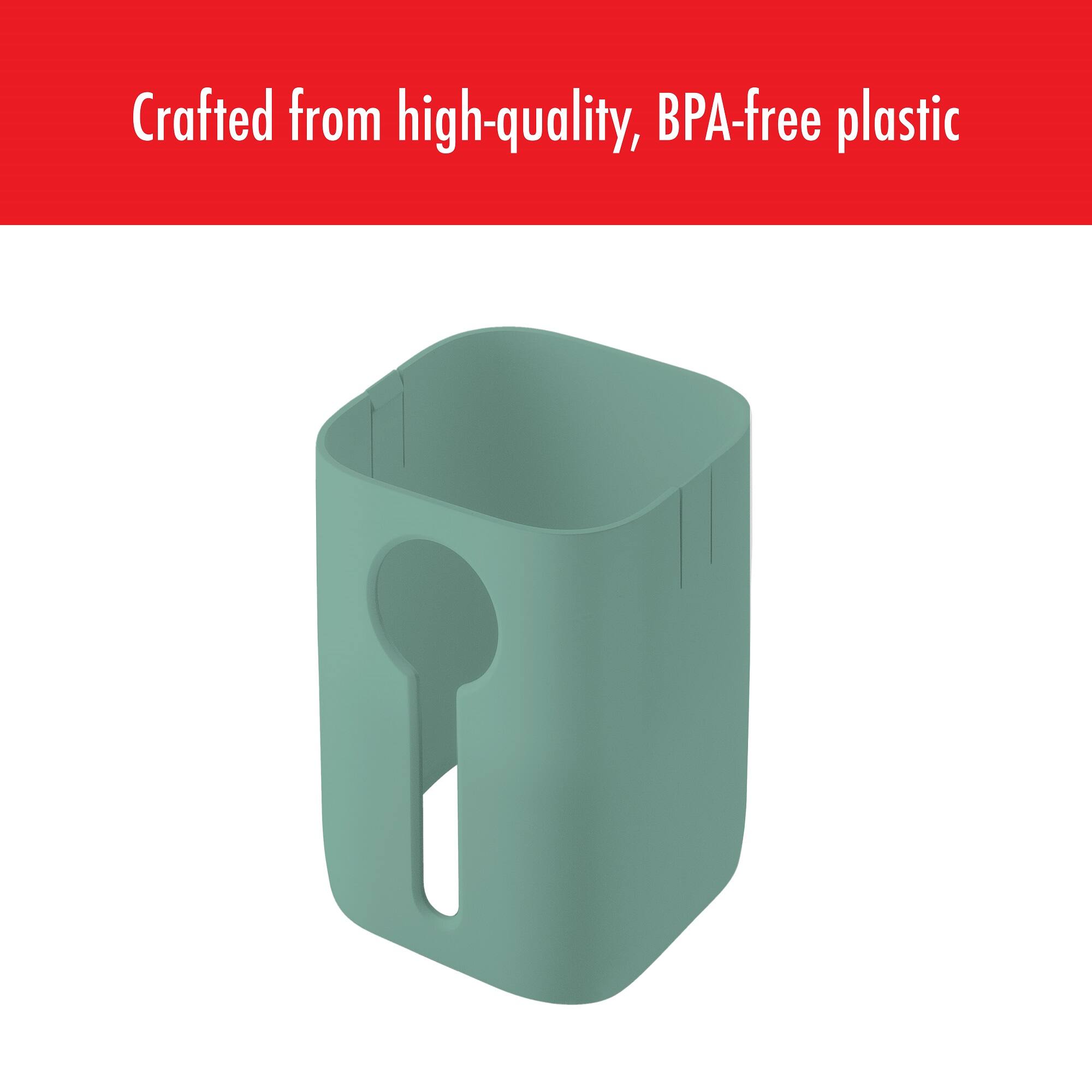 Crafted from high-quality, BPA-free plastic