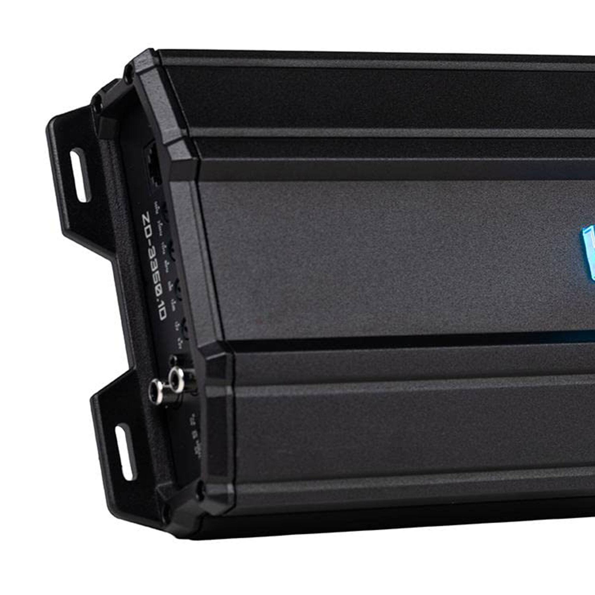 Alt View 7. Hifonics - Hifonics Zeus Delta 3350 Watt Mono Block Mobile Car Amplifier, ZD-3350.1D, Black - Black.