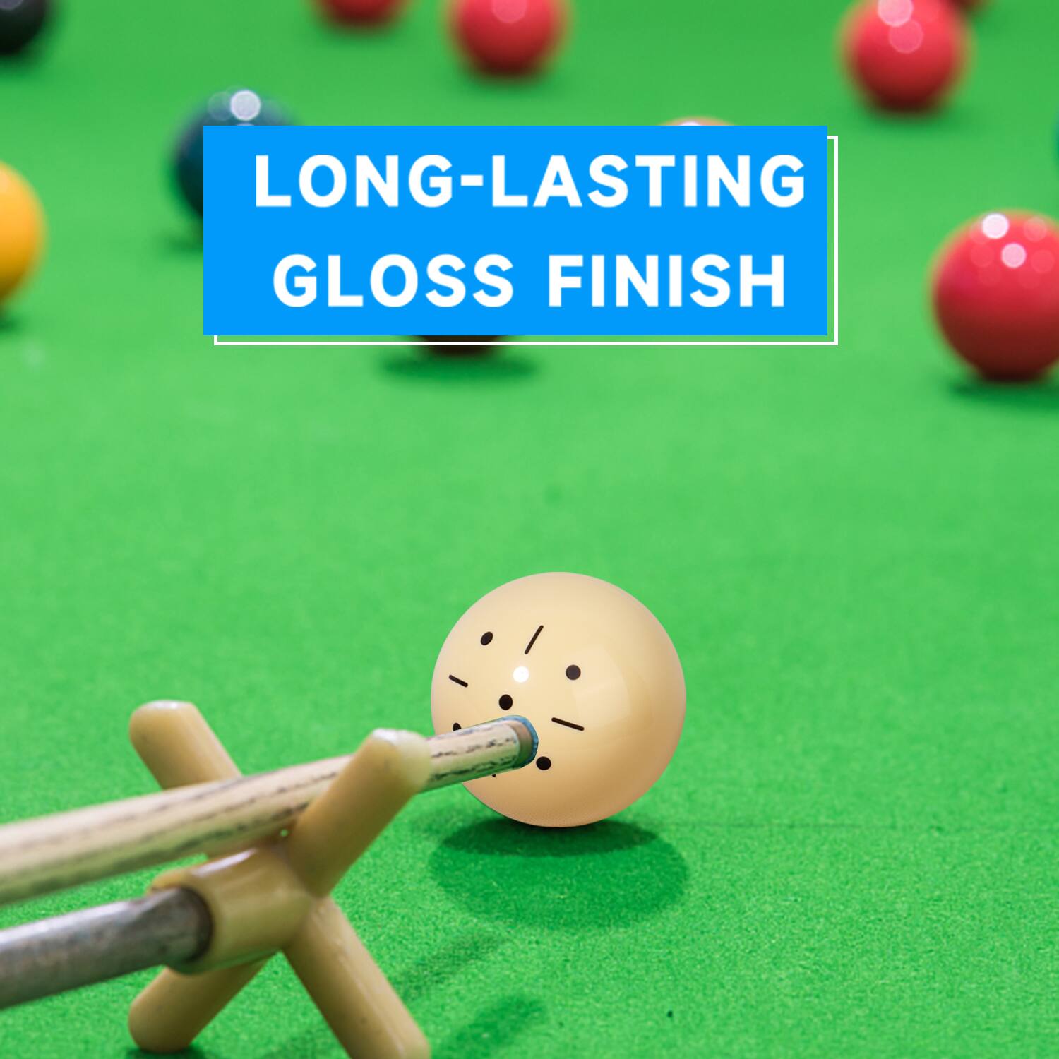 LONG-LASTING GLOSS FINISH