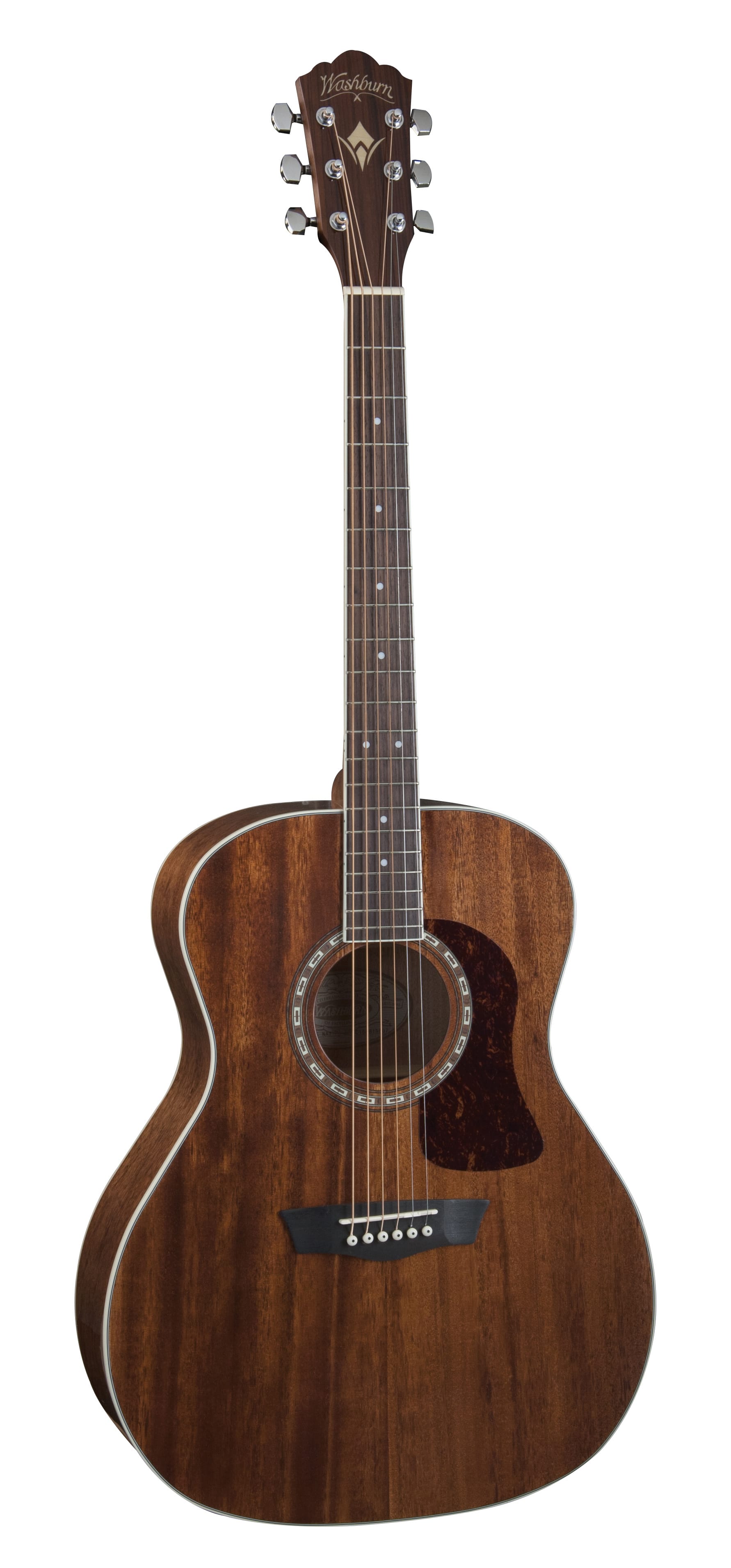 Washburn - HG12S-O G12S Heritage 10 Series Grand Auditorium Acoustic Guitar - Natural