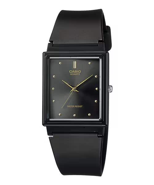 Casio - Unisex Analog Watch with Dial - MQ-38-1A - Black